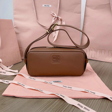 ミュウミュウ MIUMIU GH-MM5BC158PZS 2024年最新入荷 斜め掛け ショルダーバッグ クロスボディバッグ レディースかばん