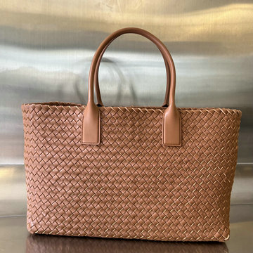 ボッテガヴェネタ BOTTEGAVENETA aj-BOV608811QTH 2024年最新入荷 ラージ カバ トートバッグ トップハンドルバッグ ハンドバッグ レディースかばん