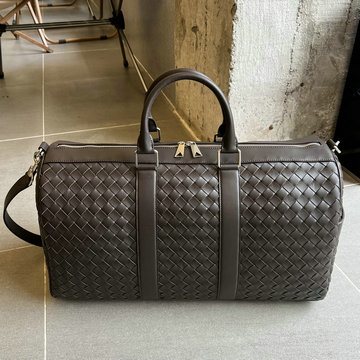 ボッテガヴェネタ BOTTEGAVENETA  aj-BOV650061QJH 2024年最新入荷 ラージ イントレチャート ダッフルバッグ トートバッグ トラベルバッグ 旅行かばん