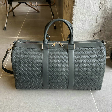 ボッテガヴェネタ BOTTEGAVENETA aj-BOV650061QSH  2024年最新入荷 ラージ イントレチャート ダッフルバッグ トートバッグ トラベルバッグ 旅行かばん