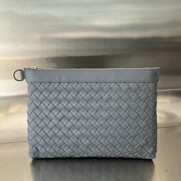 ボッテガヴェネタ BOTTEGAVENETA aj-BOV651852HL  2024年最新入荷 イントレチャート ファスナーポーチ 手持ちかばん クラッチバッグ ビジネスバッグ