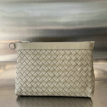 ボッテガヴェネタ BOTTEGAVENETA aj-BOV651852QH 2024年最新入荷 イントレチャート ファスナーポーチ 手持ちかばん クラッチバッグ ビジネスバッグ