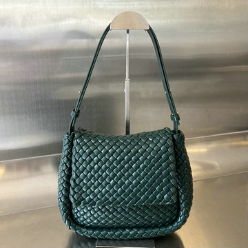 商品名称：ボッテガヴェネタ BOTTEGAVENETA  aj-BOV709418MG 2024年最新入荷 コブル ショルダーバッグ スモールバッグ クロスボディバッグ フラップバッグ
