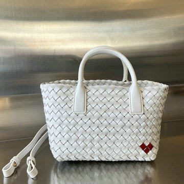 ボッテガヴェネタ BOTTEGAVENETA aj-BOV709464PBR  2024年最新入荷 ミニ カバ トートバッグ トップハンドルバッグ ハンドバッグ 2way 斜め掛け ショルダーバッグ