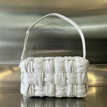 ボッテガヴェネタ BOTTEGAVENETA aj-BOV717090PBS  2024年最新入荷 ブリック カセット ホーボーバッグ トートバッグ ハンドバッグ スモール ショルダーバッグ