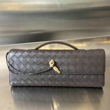 ボッテガヴェネタ BOTTEGAVENETA aj-BOV741511SK 2024年最新入荷 ハンドル付き ロング クラッチバッグ 手持ちかばん イブニングバッグ ウィメンズバッグ