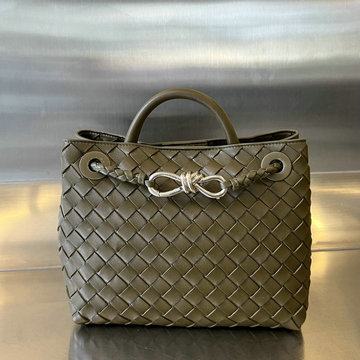 商品名称：ボッテガヴェネタ BOTTEGAVENETA aj-BOV743568PMG 2024年最新入荷 スモール アンディアーモ トップハンドルバッグ トートバッグ ハンドバッグ