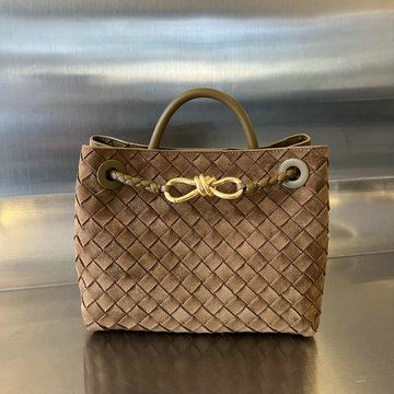 商品名称：ボッテガヴェネタ BOTTEGAVENETA aj-BOV743568RZS 2024年最新入荷 スモール アンディアーモ トップハンドルバッグ トートバッグ ハンドバッグ