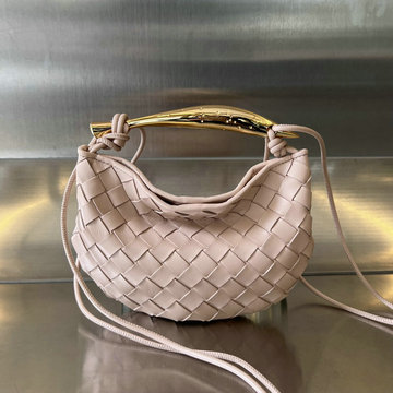 ボッテガヴェネタ BOTTEGAVENETA aj-BOV744267QF  2024年最新入荷 ミニ サーディン 斜め掛け ショルダーバッグ クロスボディバッグ