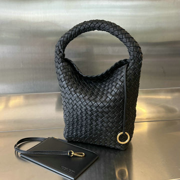 商品名称：ボッテガヴェネタ BOTTEGAVENETA aj-BOV753172BK 2024年最新入荷 スモール カバ バケットバッグ トートバッグ ハンドバッグ 手持ちかばん