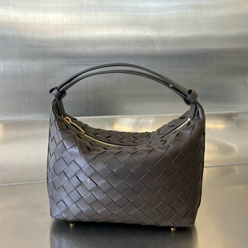商品名称：ボッテガヴェネタ BOTTEGAVENETA a-jBOV754443QSK  2024年最新入荷 ミニ ウォレス ショルダーバッグ ホーボーバッグ トートバッグ ハンドバッグ