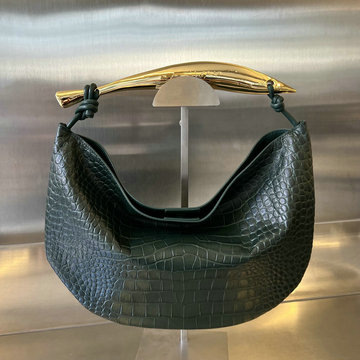 ボッテガヴェネタ BOTTEGAVENETA aj-BOV754657EMG 2024年最新入荷 サーディン トートバッグ ハンドバッグ 手持ちかばん レディースかばん