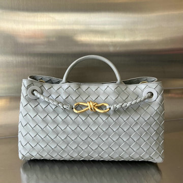 ボッテガヴェネタ BOTTEGAVENETA aj-BOV754990QL  2024年最新入荷 スモール イーストウエスト アンディアーモ トップハンドルバッグ トートバッグ