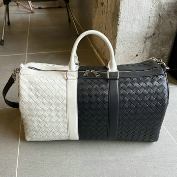 ボッテガヴェネタ BOTTEGAVENETA aj-BOV755127PKB  2024年最新入荷 ミディアム イントレチャート ダッフルバッグ トートバッグ トラベルバッグ