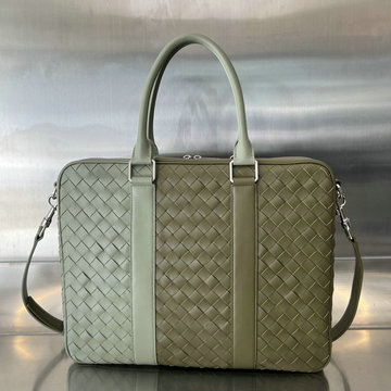 ボッテガヴェネタ BOTTEGAVENETA aj-BOV755128PHG 2024年最新入荷 ラージ イントレチャート ブリーフケース トートバッグメンズかばん ビジネスバッグ