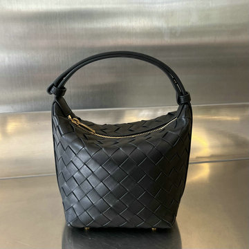 ボッテガヴェネタ BOTTEGAVENETA aj-BOV776781BK 2024年最新入荷 キャンディー ウォレス ショルダーバッグ ホーボーバッグ トートバッグ ハンドバッグ