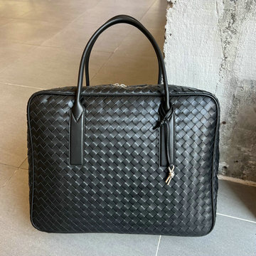 ボッテガヴェネタ BOTTEGAVENETA aj-BOV765620BK 2024年最新入荷 ゲッタウェイ ラージ ウィークエンダー トートバッグ トラベルバッグ ダッフルバッグ