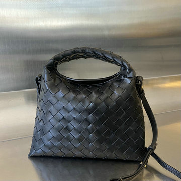 ボッテガヴェネタ BOTTEGAVENETA  aj-BOV777586BK 2024年最新入荷 ミニ ホップ ホーボーバッグ トートバッグ ハンドバッグ 斜め掛け ショルダーバッグ