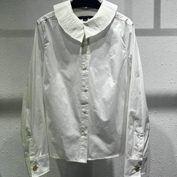 商品名称：ルイヴィトン LOUISVUITTON XG-CCLV24001 2024年春夏最新入荷 フィンカラーシャツ ロングスリーブ ブラウス シャツ ロングスリーブ レジャーシャツ長袖