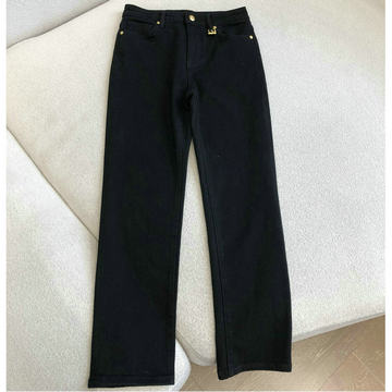 商品名称：ルイヴィトン LOUISVUITTON XG-KNLV24001  2024年春夏最新入荷 ストレート デニムパンツ ズボン ジーンズ カジュアルパンツ
