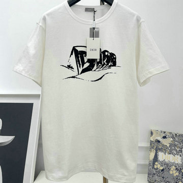 商品名称：クリスチャンディオール CHRISTIAN DIOR XG-TDCD24003  2024年春夏最新入荷 Tシャツ 半袖 ショートスリーブ スウェットシャツ 短袖 クルーネック