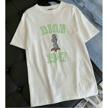 クリスチャンディオール CHRISTIAN DIOR XG-TDCD24004 2024年春夏最新入荷 Tシャツ 半袖 ショートスリーブ スウェットシャツ 短袖 クルーネック