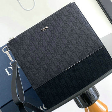 クリスチャンディオール CHRISTIAN DIOR 99-CD10603BQK 2024年最新入荷 カロ クラッチポーチ ストラップ付き 手持ちかばん セカンドバッグ