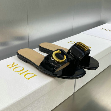 商品名称：クリスチャンディオール CHRISTIAN DIOR 26-CDJ24004PQK 2024年最新入荷 C est Dior スライド フラットミュール サンダル レディース スリッパ