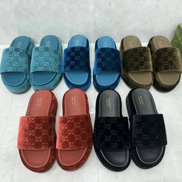 商品名称：グッチ GUCCI 26-GGJ24002 2024年最新入荷 ウィメンズ プラットフォーム スライドサンダル スリッパ 厚底サンダル ミュール レディースシューズ キャンパス