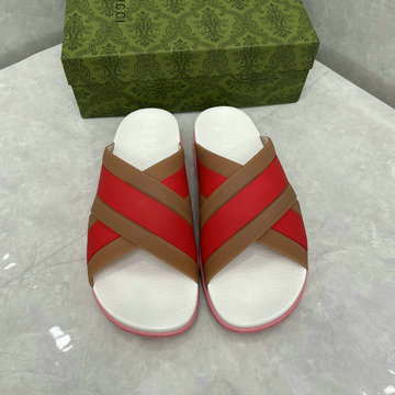 商品名称：グッチ GUCCI 26-GGJ24007 2024年最新入荷 ストラップG付き スライド サンダル スリッパ ミュール 男女兼用
