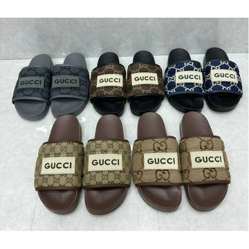 グッチ GUCCI 26-GGJ24011Z 2024年最新入荷 スライド サンダル スリッパ ミュール 男女兼用