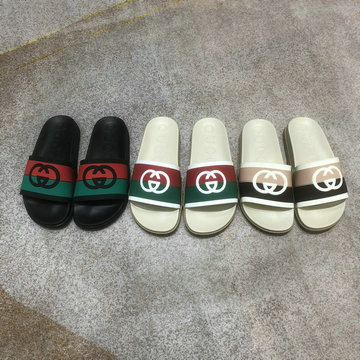 商品名称：グッチ GUCCI 26-GGJ24004  2024年最新入荷 ウェブ スライド サンダル スリッパ 厚底ミュール 男女兼用