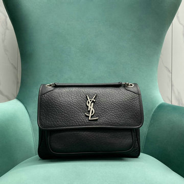 イヴサンローラン Saint laurent YSL 99-YSL633178BK 2024年最新入荷 ニキ ミディアム メッセンジャーバッグ 斜め掛け ショルダーバッグ ウィメンズかばん