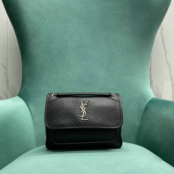 イヴサンローラン Saint laurent YSL 99-YSL633179BK 2024年最新入荷 ニキ スモール メッセンジャーバッグ 斜め掛け ショルダーバッグ ウィメンズかばん