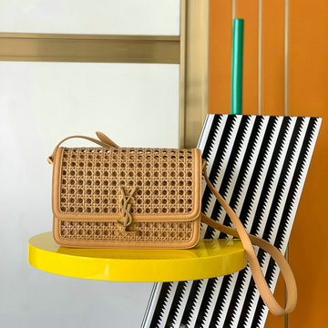 イヴサンローラン Saint laurent YSL 99-YSL634305XS 2024年最新入荷 ミディアムサッチェル ソルフェリーノ ショルダーバッグ クロスボディバッグ