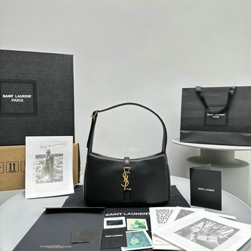 イヴサンローラン Saint laurent YSL  2024年最新入荷 LE 5 to 7 ホーボーバッグ 肩掛け ショルダーバッグ トートバッグ