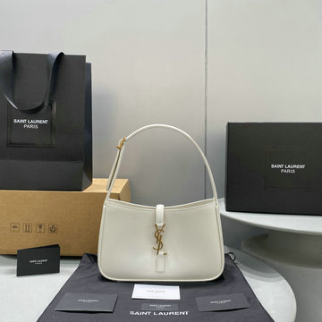 イヴサンローラン Saint laurent YSL 99-YSL657228PJBS 2024年最新入荷 LE 5 to 7 ホーボーバッグ 肩掛け ショルダーバッグ トートバッグ