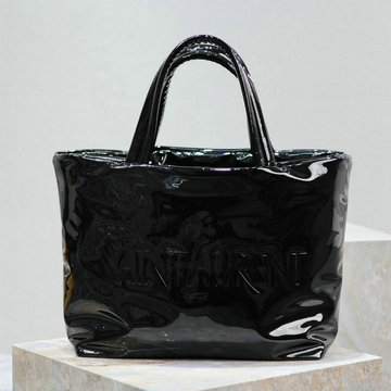 イヴサンローラン Saint laurent YSL 99-YSL379269QBK 2024年最新入荷 ワイドパファートートバッグ ハンドバッグ メンズかばん SAINT LAURENT