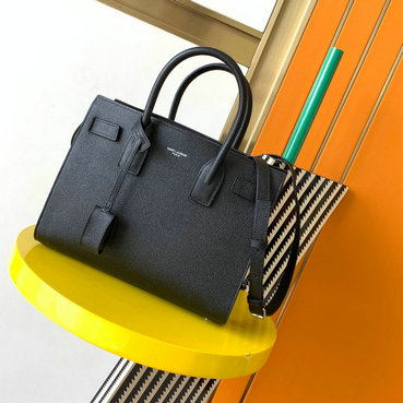 イヴサンローラン Saint laurent YSL 99-YSL398710BK  2024年最新入荷 サック ド ジュール ベイビー トートバッグ ハンドバッグ 2way ショルダーバッグ