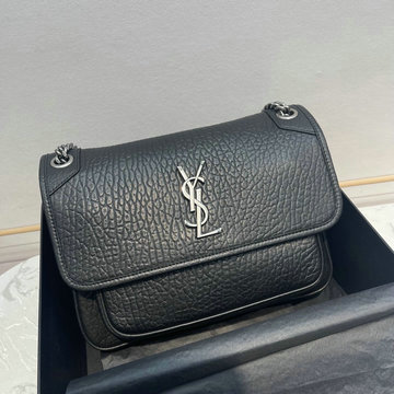 イヴサンローラン Saint laurent YSL 99-YSL498894YBK 2024年最新入荷 ニキ ミディアム フラップバッグ 斜め掛け ショルダーバッグ ウィメンズかばん