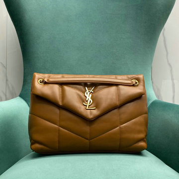 イヴサンローラン Saint laurent YSL 99-YSL577475PZS 2024年最新入荷 パファー ラージ フラップバッグ 斜め掛け ショルダーバッグ ウィメンズかばん