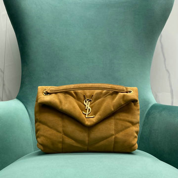 イヴサンローラン Saint laurent YSL 99-YSL577476RZS 2024年最新入荷 パファー ミディアム フラップバッグ 斜め掛け ショルダーバッグ ウィメンズかばん