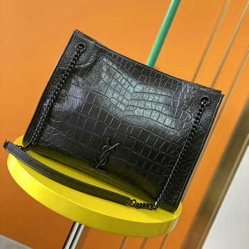 イヴサンローラン Saint laurent YSL 99-YSL577999EBK 2024年最新入荷 ニキ ミディアム ショッピングバッグ ショルダーバッグ ウィメンズかばん