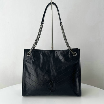 イヴサンローラン Saint laurent YSL 99-YSL577999PBK 2024年最新入荷 ニキ ミディアム ショッピングバッグ ショルダーバッグ ウィメンズかばん
