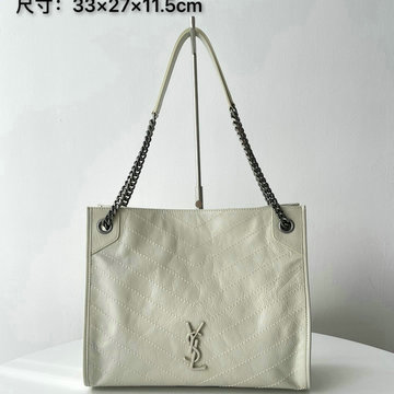 イヴサンローラン Saint laurent YSL 99-YSL577999PBS 2024年最新入荷 ニキ ミディアム ショッピングバッグ ショルダーバッグ ウィメンズかばん