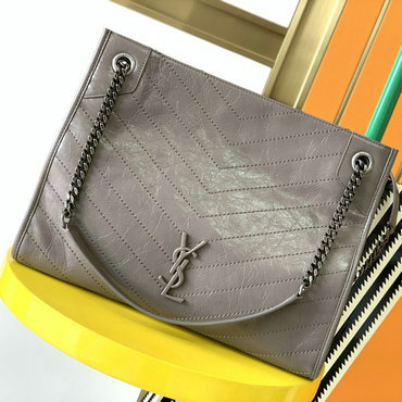 イヴサンローラン Saint laurent YSL 99-YSL577999PHS 2024年最新入荷 ニキ ミディアム ショッピングバッグ ショルダーバッグ ウィメンズかばん