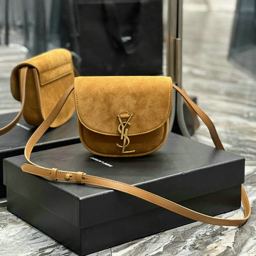 イヴサンローラン Saint laurent YSL 99-YSL619740RZS  2024年最新入荷 カイア スモールフラップバッグ 斜め掛け ショルダーバッグ クロスボディバッグ