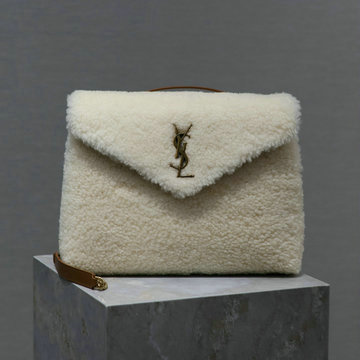 イヴサンローラン Saint laurent YSL 99-YSL487216MBS 2024年最新入荷 ルル ミディアム フラップバッグ 斜め掛け ショルダーバッグ ウィメンズかばん