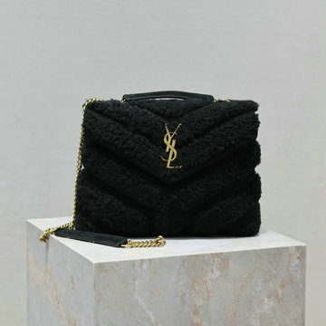 イヴサンローラン Saint laurent YSL 99-YSL494699MBK 2024年最新入荷 ルル スモール フラップバッグ 斜め掛け ショルダーバッグ ウィメンズかばん
