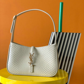 イヴサンローラン Saint laurent YSL 99-YSL657228SBS 2024年最新入荷 LE 5 to 7 ホーボーバッグ 肩掛け ショルダーバッグ トートバッグ ウィメンズかばん